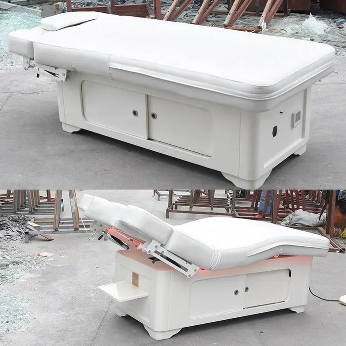 Bed of electric deep warming massage new fashion portable for beauty spa whole body operation table machine