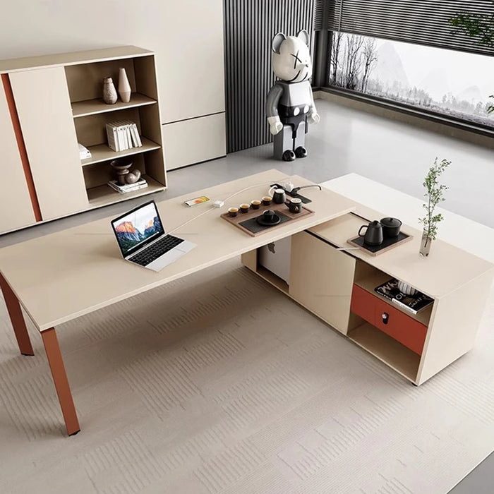 Workstation Vanity Office Desk Executive Desktop Standing Student Office Desk Computer Scrivanie Per Ufficio Home Furniture