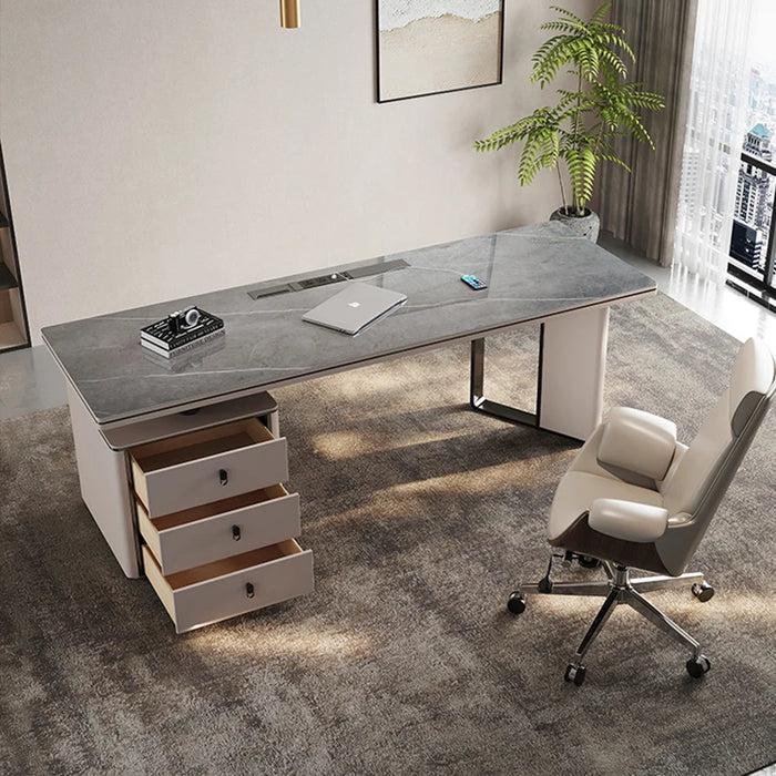 Reception Conference Office Desk Corner Executive Modern Writing Office Desk Organizers Storage Scrivania Da Gaming Furniture
