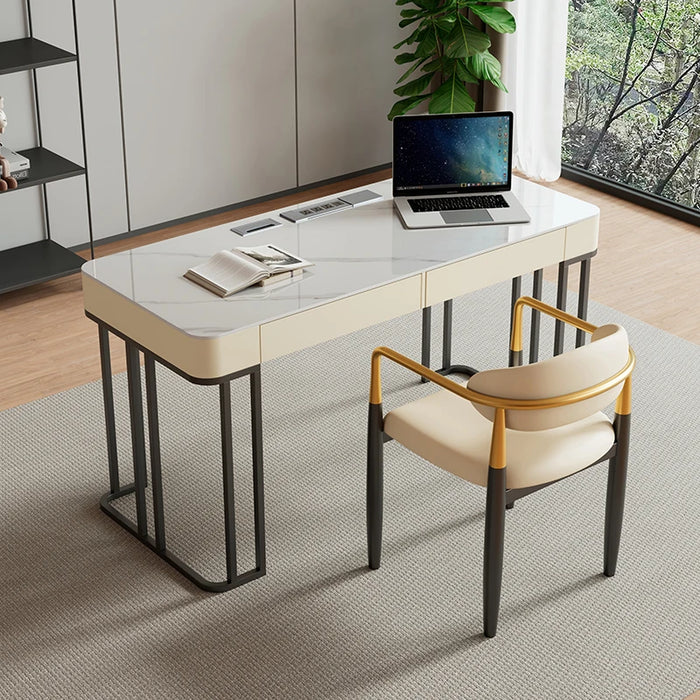 Manicure Writing Office Desks Executive Study Gaming Computer Office Desks Reception Work Tablo Tavolo Office Furniture WN50OD