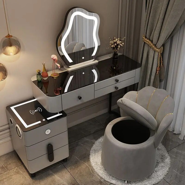 Smart Dresser Bedroom Modern Light Luxury Simple Master Bedroom Girl Makeup Table