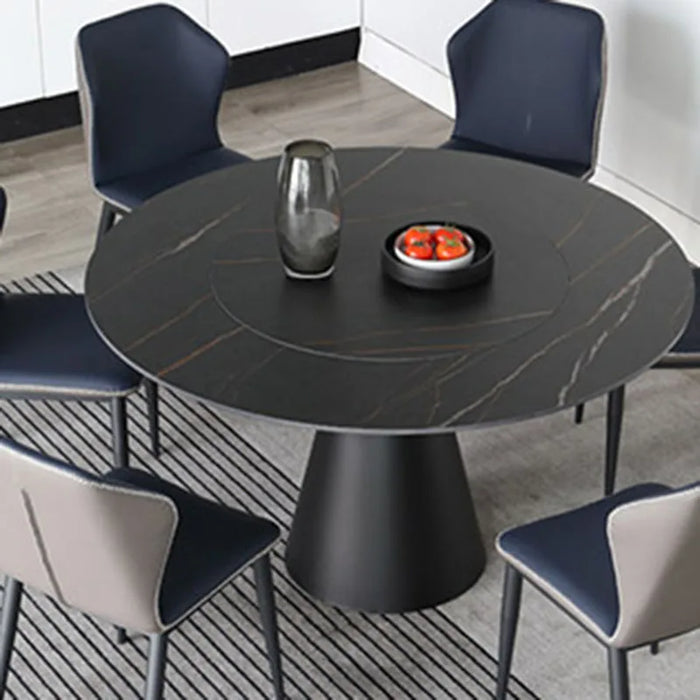 Replica Luxury Dining Tables Study Rustic Mobile Restaurant Living Room Dining Tables Round Mesas De Jantar Hotel Furniture HDH
