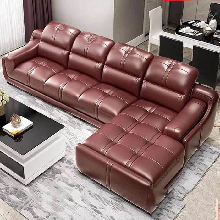 Italian Luxury Sofa Seat Multifunction Office Convertible Simple Sofa Seat Modern Leather Poltrona Decorativa House Furniture