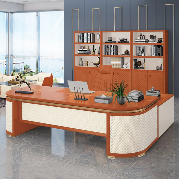 Conference Computer Desk Gaming Corner Student Executive Vanity Office Desk Writing Meeting Escritorios De Oficina Furniture