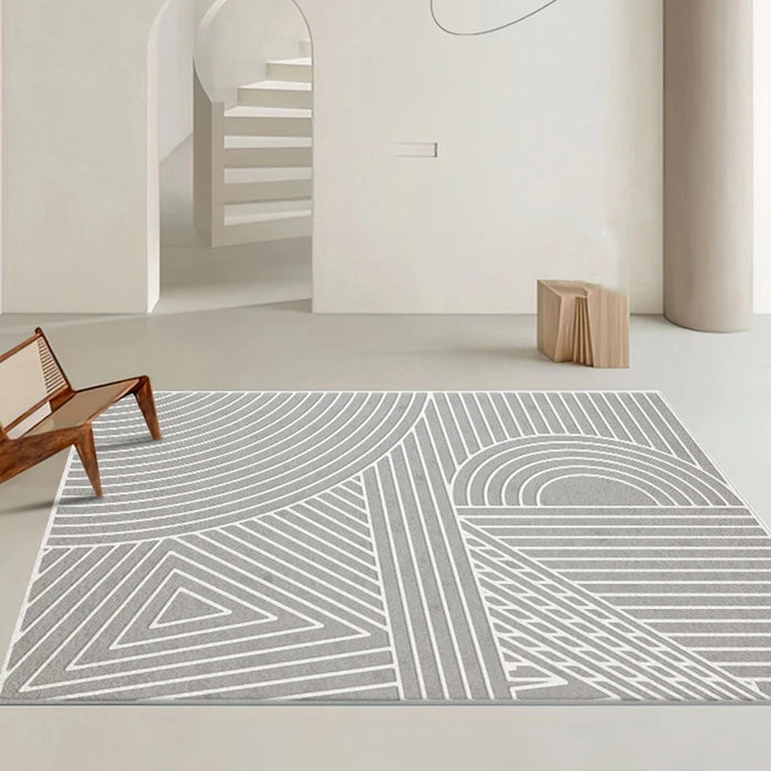 Modern Rectangle Carpet For Living Room Home Decoration Rug For Bedroom Soft Sofa Coffee Table Floor Mat Study Area Rug