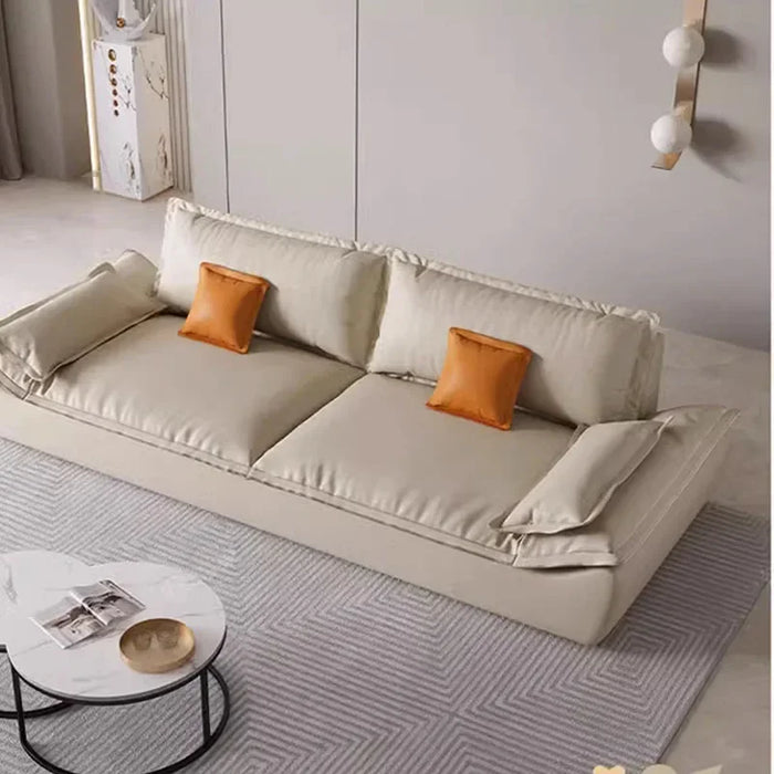 Modern Living Room Sofas Leather Corner Bubble Cloud Recliner Lounge Design Sofa Modular DFauteuils De Salon Home Furniture