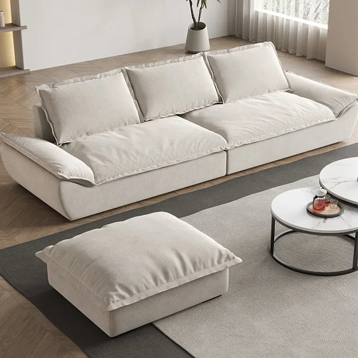 Sectional Nordic Sofa Living Room Accent Floor Modern Lounge Corner Sofa Lazy Luxury Meble Ogrodowe Home Furniture MQ50SF