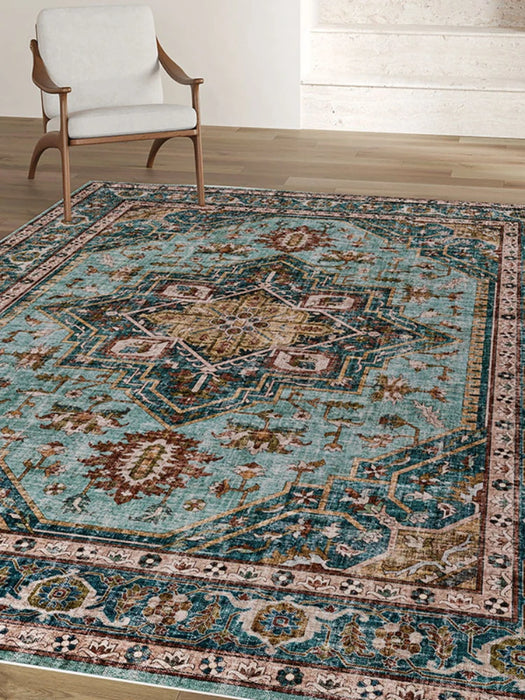 Bohemian Art Carpet Comfortable Soft Bedroom Rug Large Area Living Room Decorative Carpets Retro Persian Rugs Balcony Carpet 양탄자