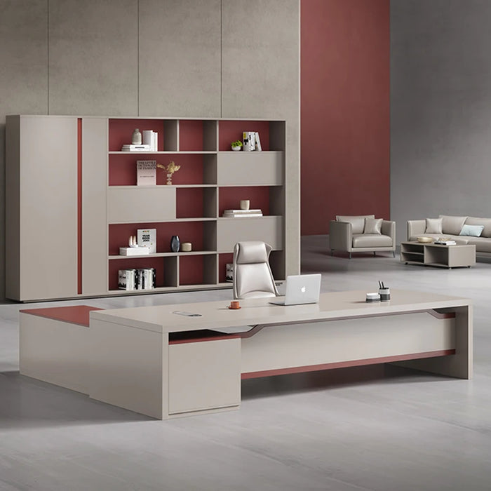 Storage Desktops Office Desk Student Organizers Meeting Writing Work Office Desk Drafting Escritorio Para Compuradora Furniture