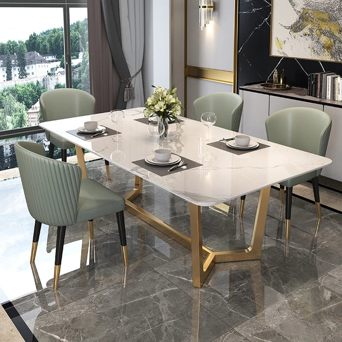 Console Restaurant Dining Tables Modern Hallway Study Conference Dining Tables Luxury Hotel Juegos De Comedor Furniture WJ35XP