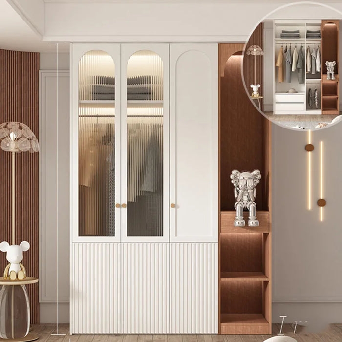 Storage Dresser Wardrobe Living Room Clothes Divider Hangers Baby Mobile Wardrobe Display Meuble De Rangement Furniture HDH