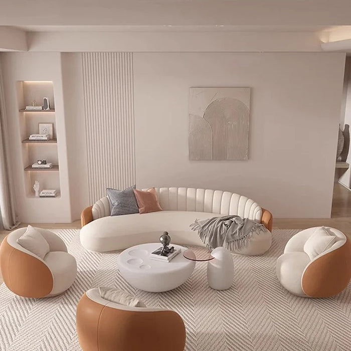 Office Bubble Living Room Sofas Conference Garden Modular Corner Living Room Sofas Cloud Nordic Fauteuil Salon Furniture WJ15XP