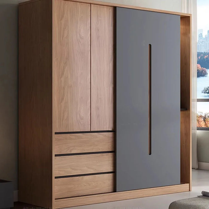 Bedroom Wardrobes Cabinets Open Closets Storage Organizer Clothes Mobile Display Modular Guarda Roupa Portatil Home Furniture