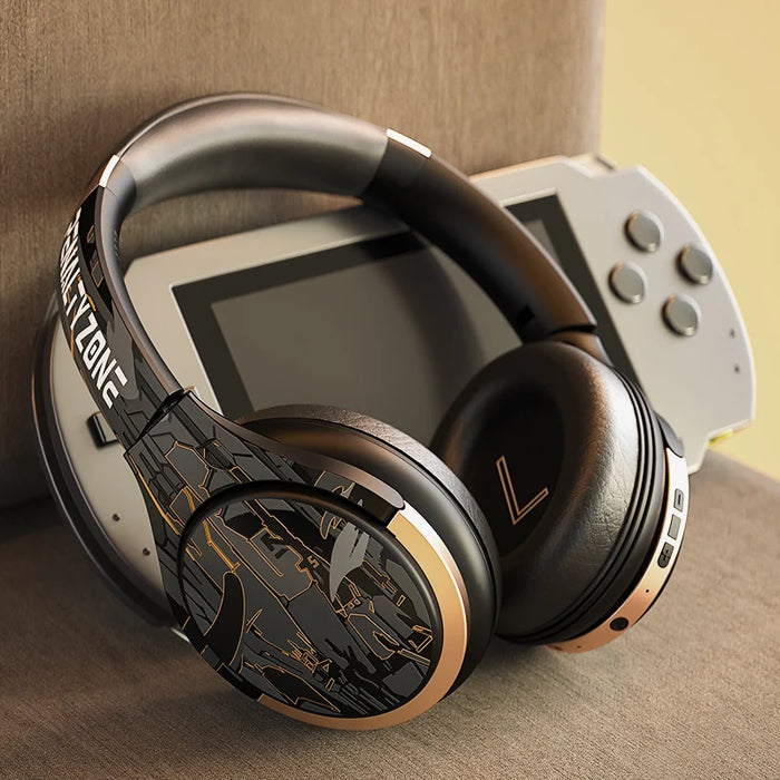 A6 Gaming Headset Studio V5.1 Wireless Earphone Stereo Over Ear Wired Headphone With Microphone For Laptop PS4 Xbox One Gamer