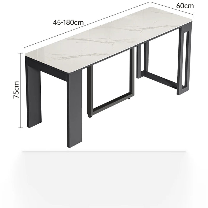 Folding Waterproof Dining Table Extendable Sticker Camping Nordic Dining Table Living Room Italy Table A Manger Home Furniture