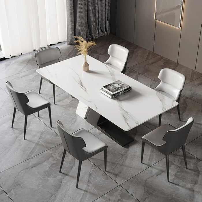 Console Modern Dining Tables Desk Garden Center Hallway Tables Balcony Marble Juegos De Comedor Dining Room Furniture WJ33XP