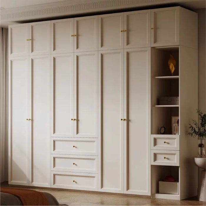 Cupboard Wardrobes Organizer Standing Divider Bedroom Modular Wardrobe Mobile Rack Guarda Roupa Portatil Minimalism Furniture