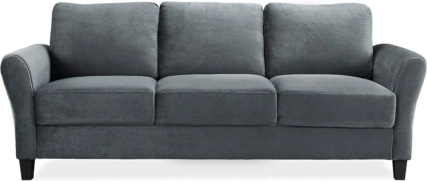 Austin Sofas, 80.7" W x 31.1" D x 32.3" H, Dark Grey