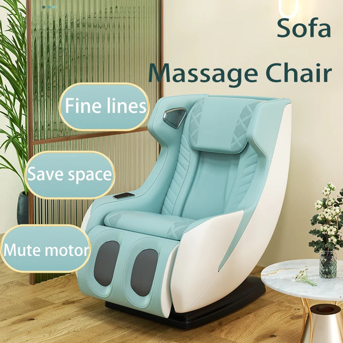 Jare 7686 massage chairs full body with airbag luxury zero gravity for home massage chair sl track luxury  full body for home