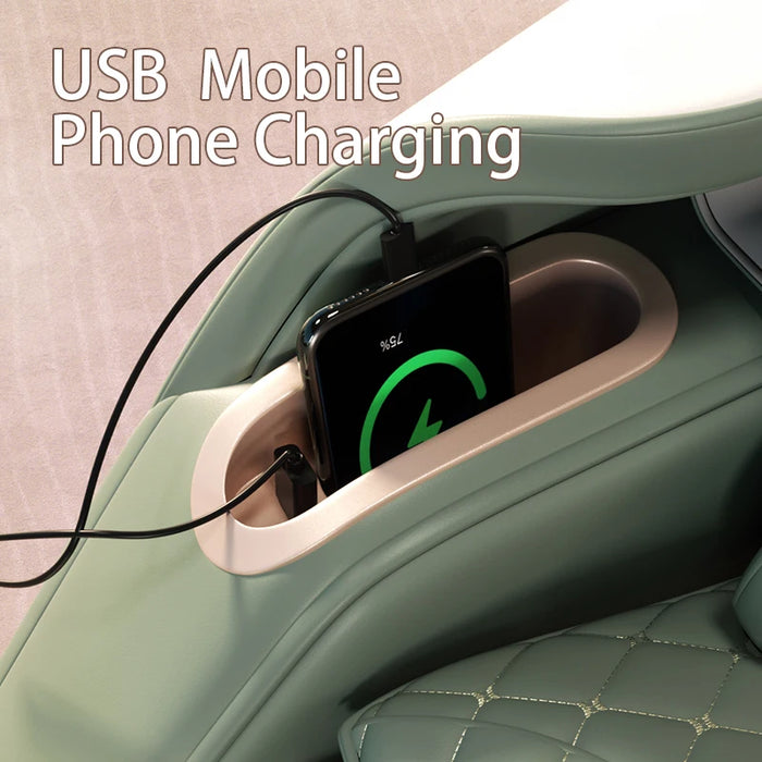 Jare K8 Electric Zero Gravity SL TRACK AUTO EXTEND LEG VOICE Body Cheap Recliner Shiatsu Life Power Relax Massage Chair