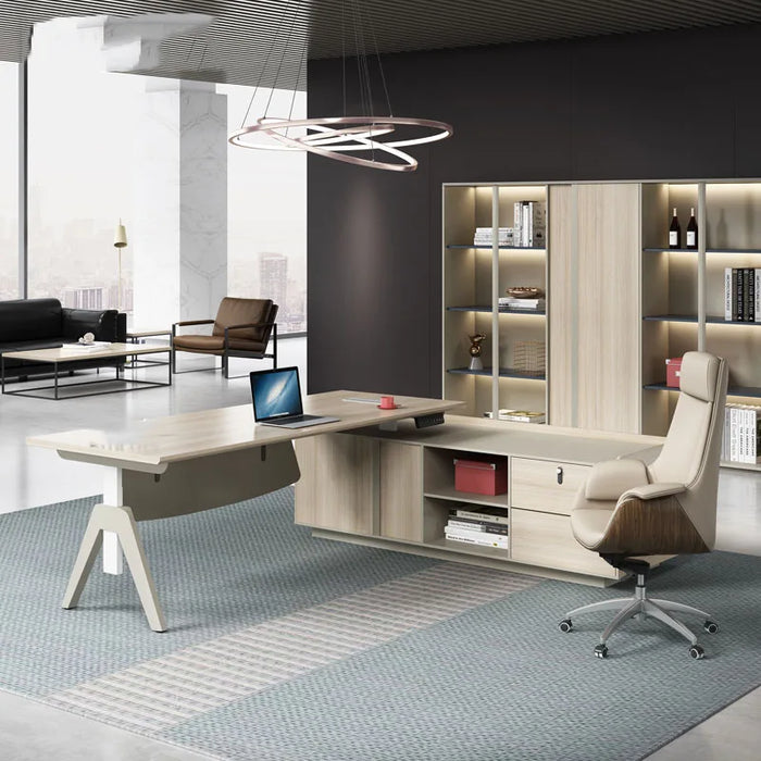 Corner Office Desk Executive Gaming Student Writing Desk Organizer Desktops Workbench Scrivania Ufficio Lavoro Home Furniture