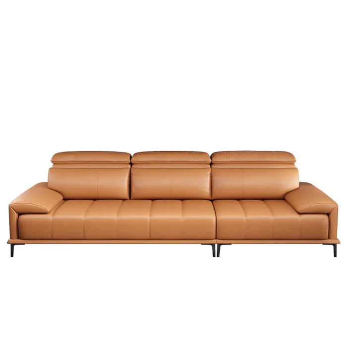 Foam Sponge Sofa Decoration Living Room Elbow Support Wooden Legs High Back Office Couch Ergonomic Canape Salon Home Furniture