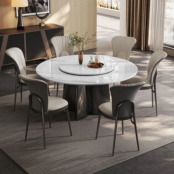 Modern Center Dining Table Console Replica Rustic Living Room Nordic Coffee Dining Table Round Mesa De Comedor Furniture HDH