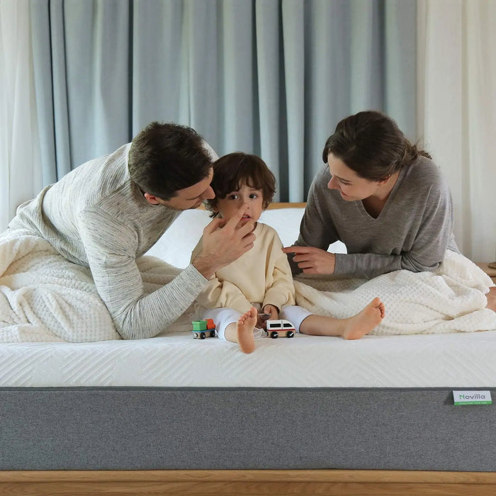 Novilla King Size Mattress, 12 Inch Gel Memory Foam King Mattress for Cool Full/Twin/Twin-XL/Full/Queen/King optional