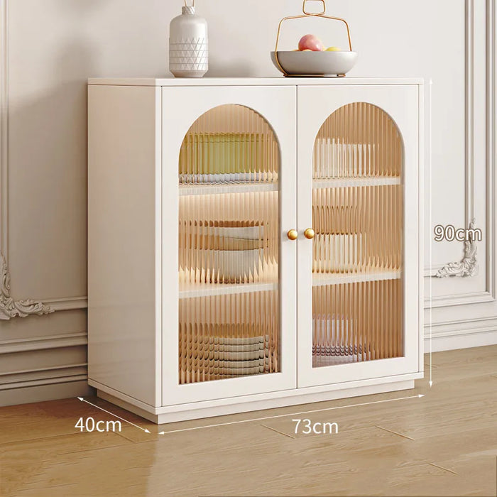 Salon Kitchen Cabinets Closet Italian Cabinet Nordic Sideboard Storage Modern Shelf Mutfak Dolapları Accent Furniture DWH