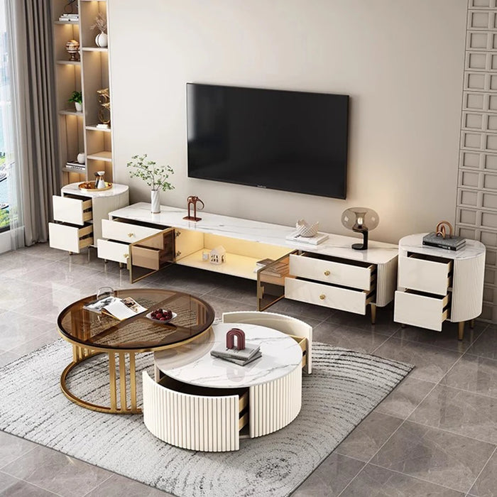 Monitor Salon Stand Tv Cabinet Living Room Wall House Modern White Tv Cabinet Garden Muebles Para El Hogar Theater Furniture