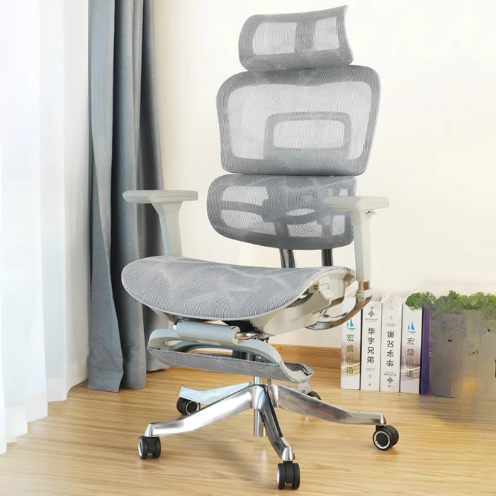 Designer Barber Office Chairs Playseat Ergonomic Luxury Office Chairs Comfortable Reading Chaise Bureau Home Furniture YQ50OC
