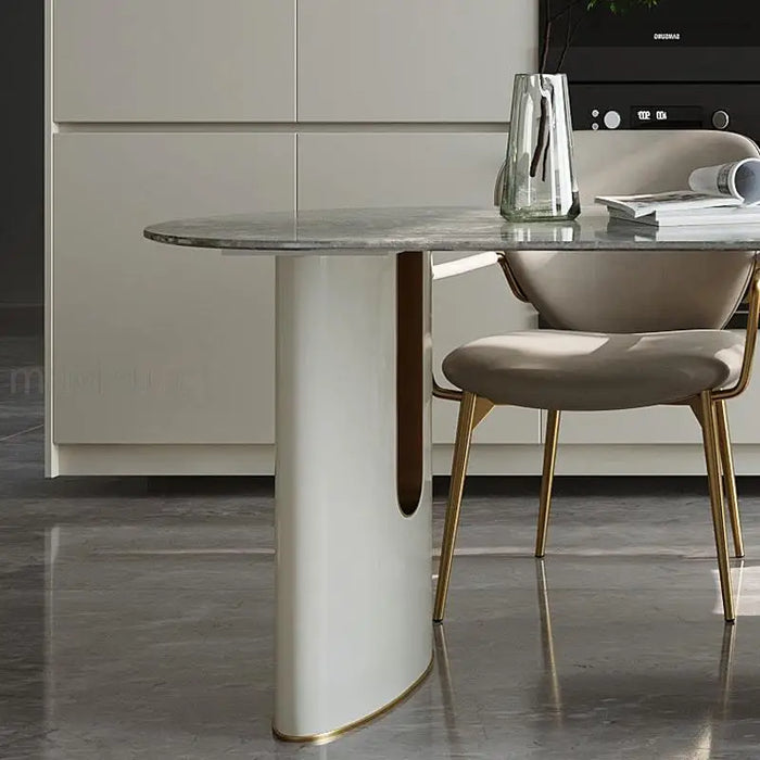 Marble Desktop Italian Minimalist Dining Table Density Board Table Multifunctional Kitchen Table Basse Garden Furniture Sets