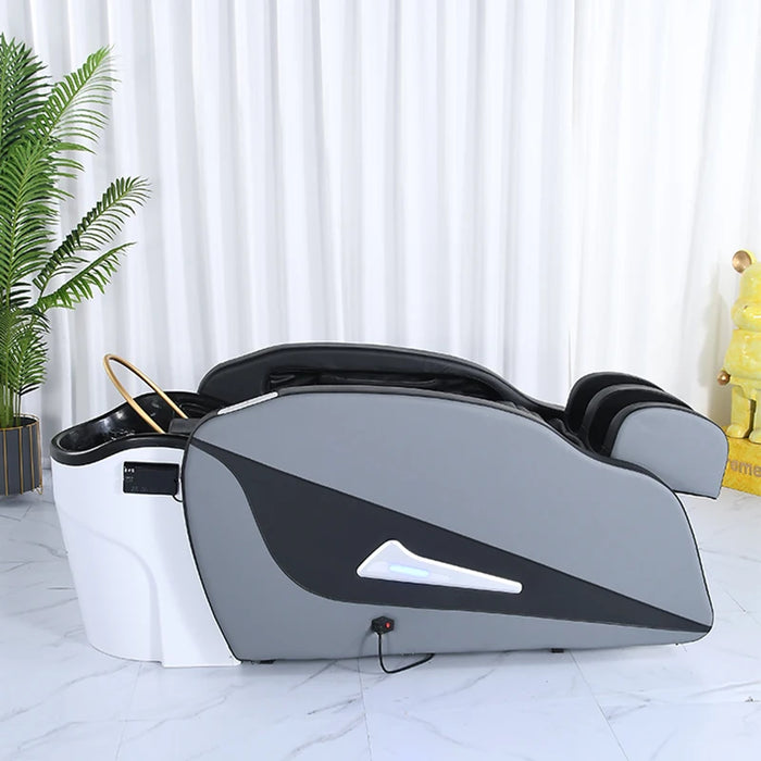 Head Spa Shampo Chair Luxury Fumigation Lounge Stylist Massage Hair Wash Chair Comfort Krzeslo Szampon Salon Furniture MQ50XF