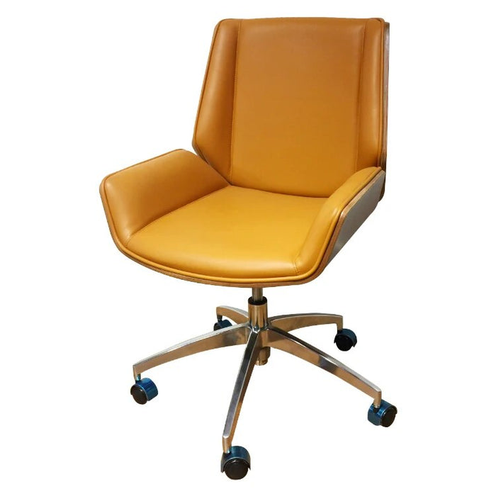 Executive Meeting Office Reception Walnut wood Chair