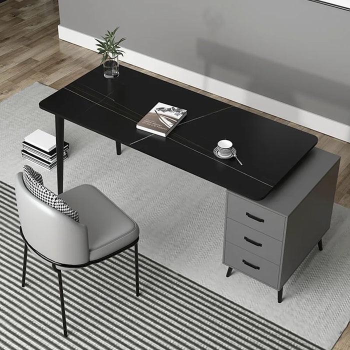 Wooden Computer Office Desk Small Modern Minimalist Work Elegant Long Executive Desk Tables Floor Mesas De Computador Furniture