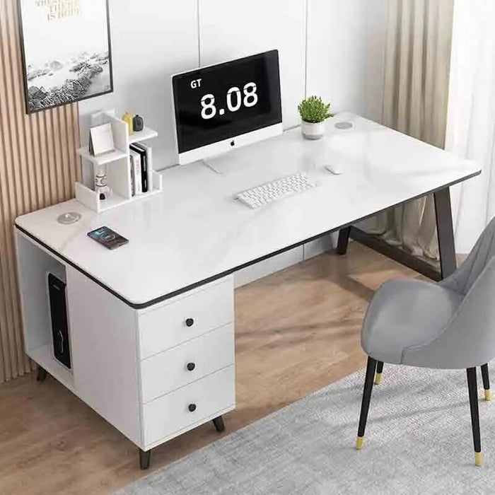 Monitor Working Office Desks Conference Meeting Storage Laptop Office Desks Multifunctional Reading Scrivania Room Furnitures