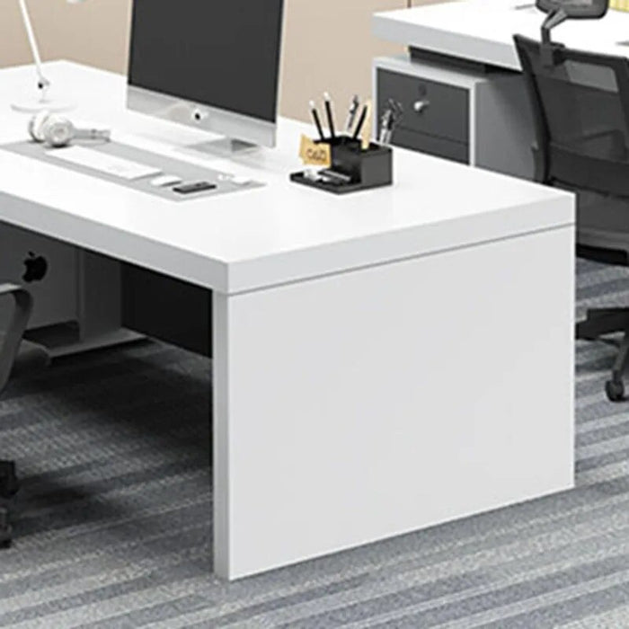 Legs Standing Office Desk Sets Organization European Reception Computer Desk Secretary Reception Mesa De Escritorio Furniture