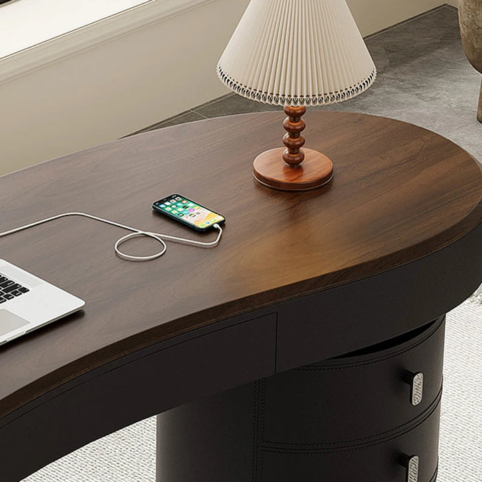 Manicure Nail Computer Table Office Modern Writing Study Gaming DeskComputer Vanity Executive Mesa Media Console Furniture