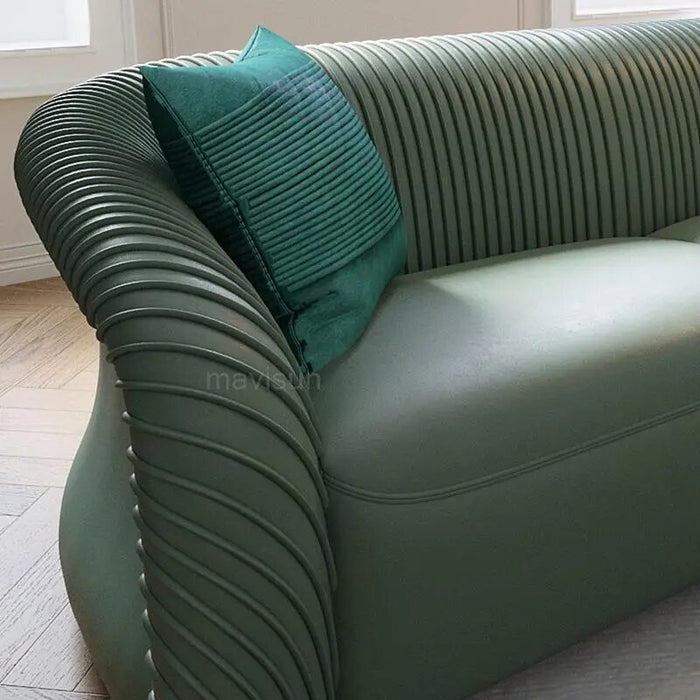Relaxing Asiento Muebles Comfortable Sofa Bed For Large Family Villa All The Living Room Big Sofa Set With Real Genuine Leather
