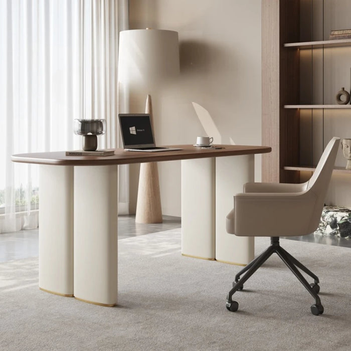 Manicure Makeup Office Desk Home Work Writing Office Desk Study Modern Executive Escritorios Para Casa Office Furniture MZ50OD
