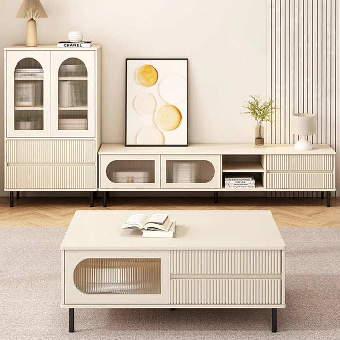 Mobile Fireplace TV Stands Modern Console Entertainment TV Stands Table Bedroom Suporte Para Tv Living Room Furniture WJ30XP
