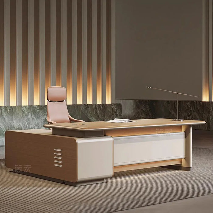 Bedroom Stand Office Desk Luxury Writing Laptop Organizer Table Desk Workstation Executive Scrivania Gaming Room Furniture