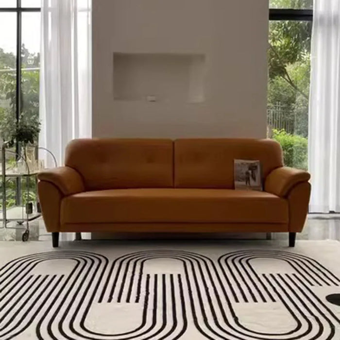 French Designer Garden Sofa Reclining Apartamento Leather Cheap Couch Office Modern Casas Prefabricadas Living Room Furniture