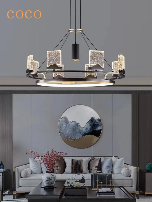 Modern Personality Creative Art Home Decoration Led Lights, Living Room Chandelier, Dining Room Ceiling Lights, Indoor Lighting