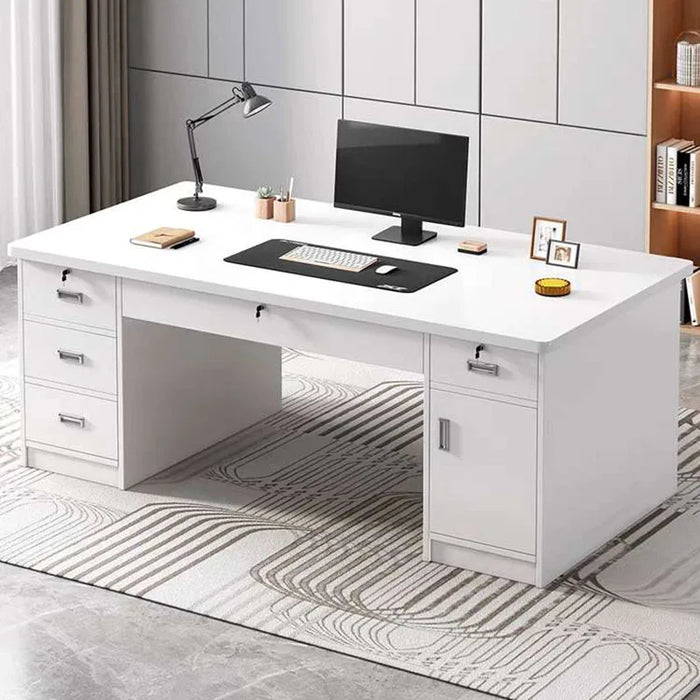 Household Storage Computer Desks Chair Low Price Drawers Standing Computer Desks Office Executive Escritorios Modern Furniture
