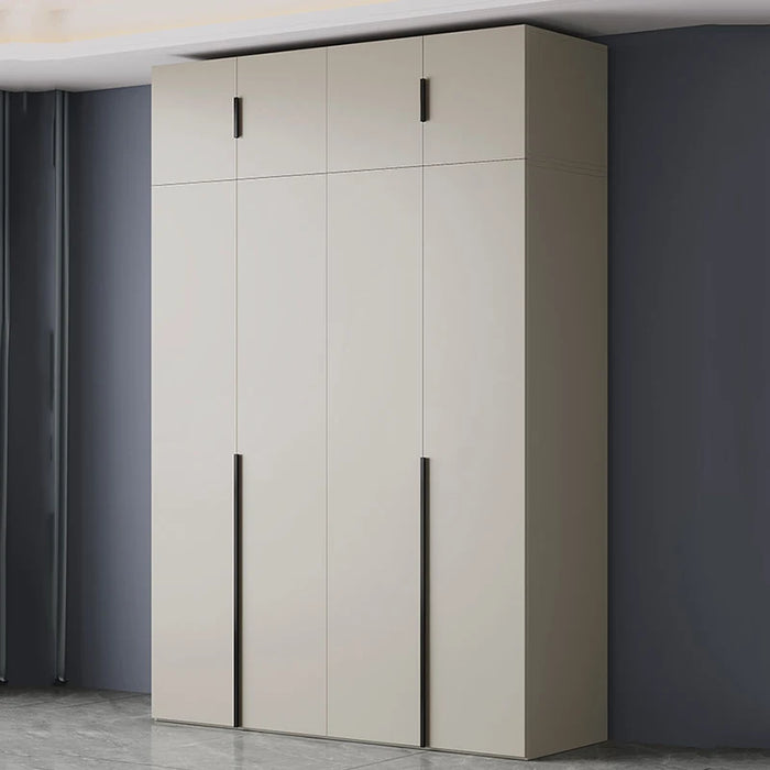Big Nordic Wardrobe Modern Wooden Storage Organizer Clothes Closet Wardrobe Cabinet Bedroom Roupeiro De Quarto Home Furniture
