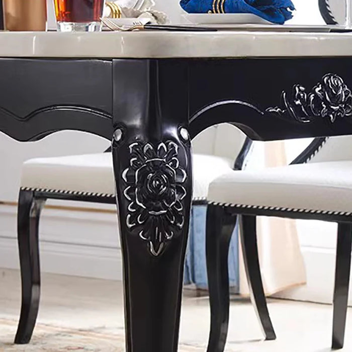 Modern Dining Room Table Center Side Balcony Nordic Luxury Dining Table Chairs Sets Kitchen Islands Mesa Comedor Home Furniture