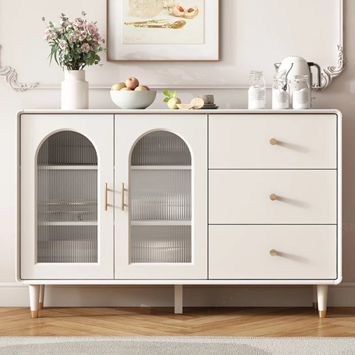 Modern Sideboard Cabinet Design Display Nordic Kitchen Accent Cabinet Filing Storage Mueble Para Cocina Home Furniture CY50CJ