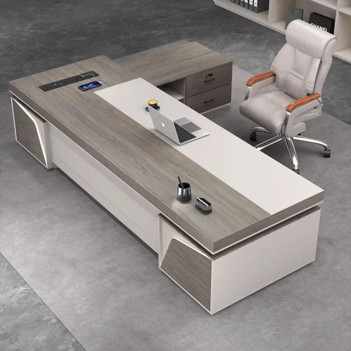 Organizer Conference Office Desk Study Computer Reception Executive Office Desk Desktops Standing Bureau Meuble Home Furniture