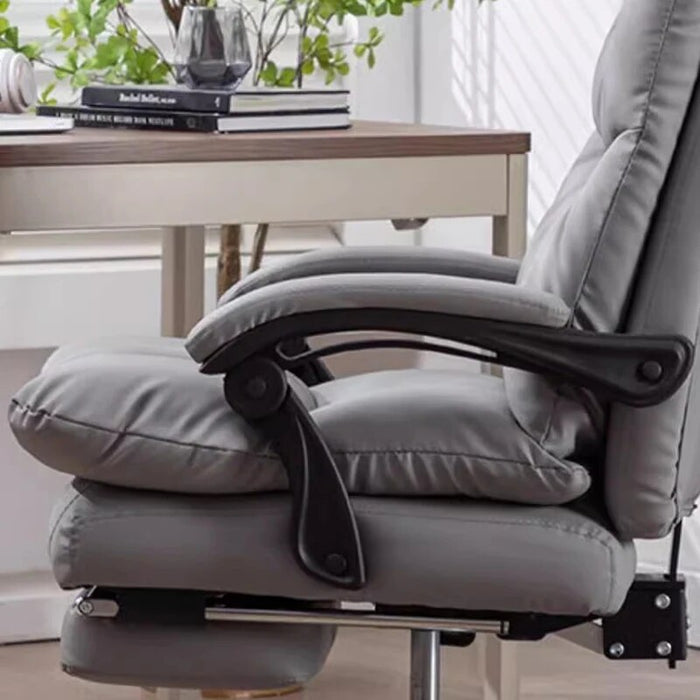 Modern Bedroom Recliner Office Chair Computer Swivel Executive Foot Rest Rotating Chair Salon Wheels Cadeira Office Furniture